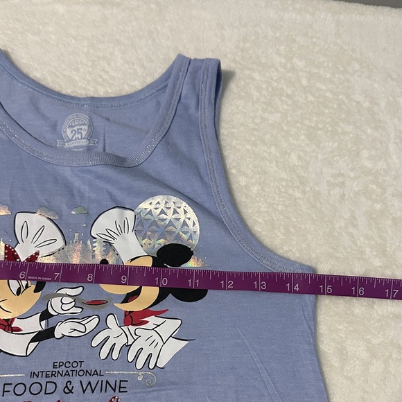 Epcot Food & Wine Festival tank top - Picture 5 of 6